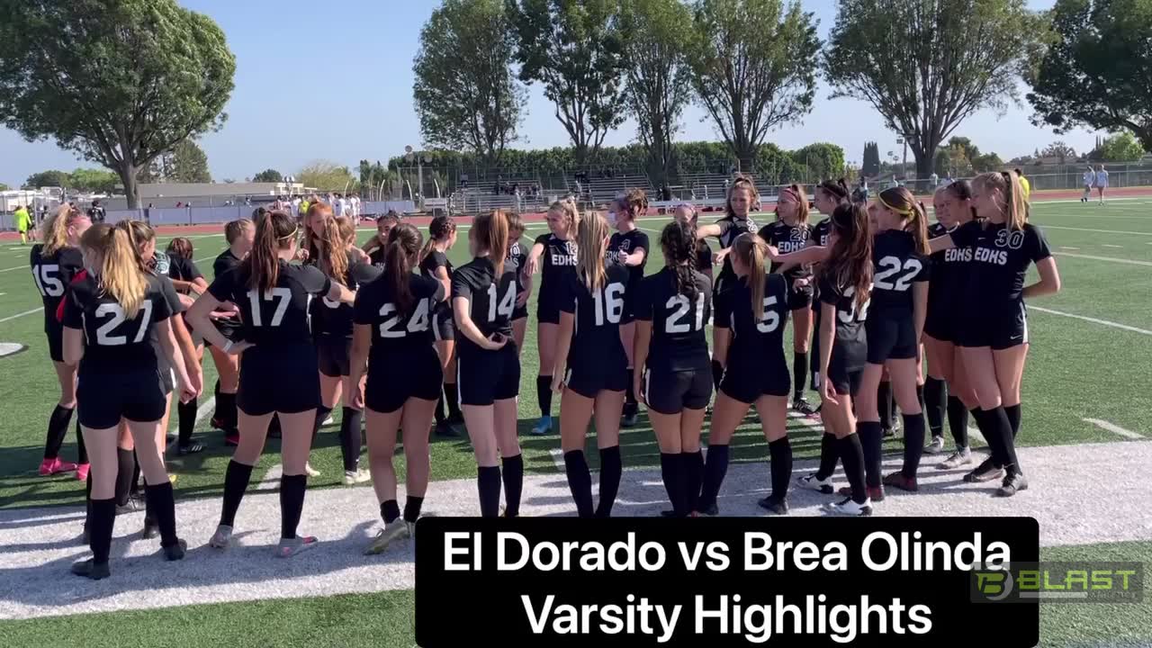 El Dorado vs Brea Olinda Game Highlights Part 1