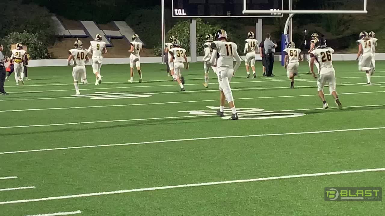 Capistrano Valley Cougars vs La Habra Highlanders First Round CIF Playoffs @La Habra