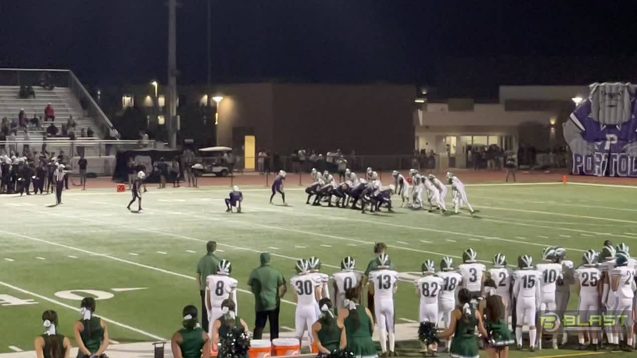 Great block Jaden!