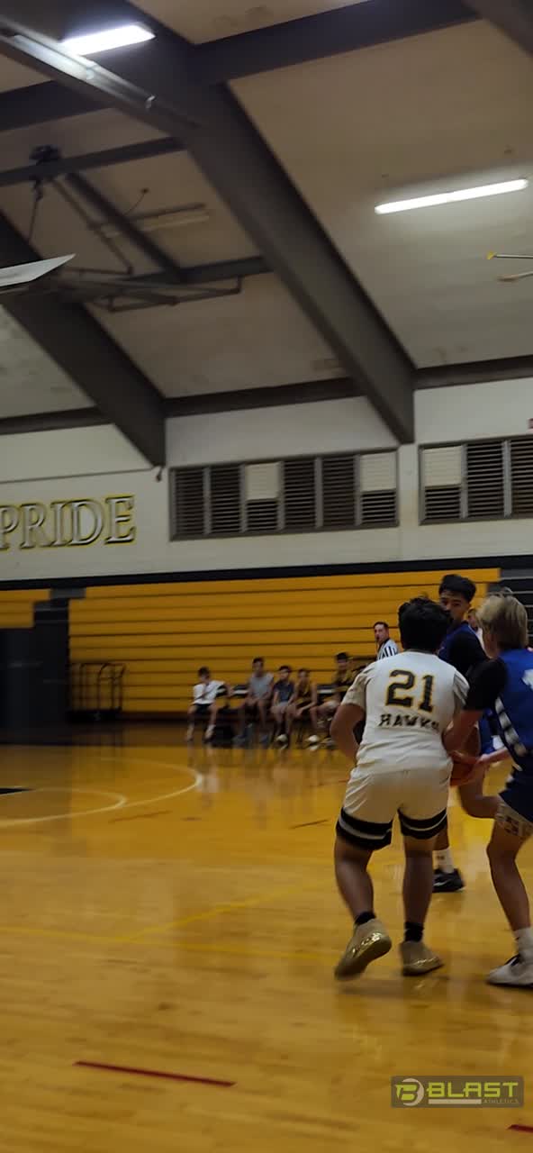 Chase with the steal and the short pull-up jumpshot