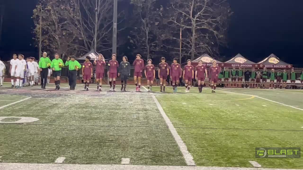 Starting lineup v Mater Dei