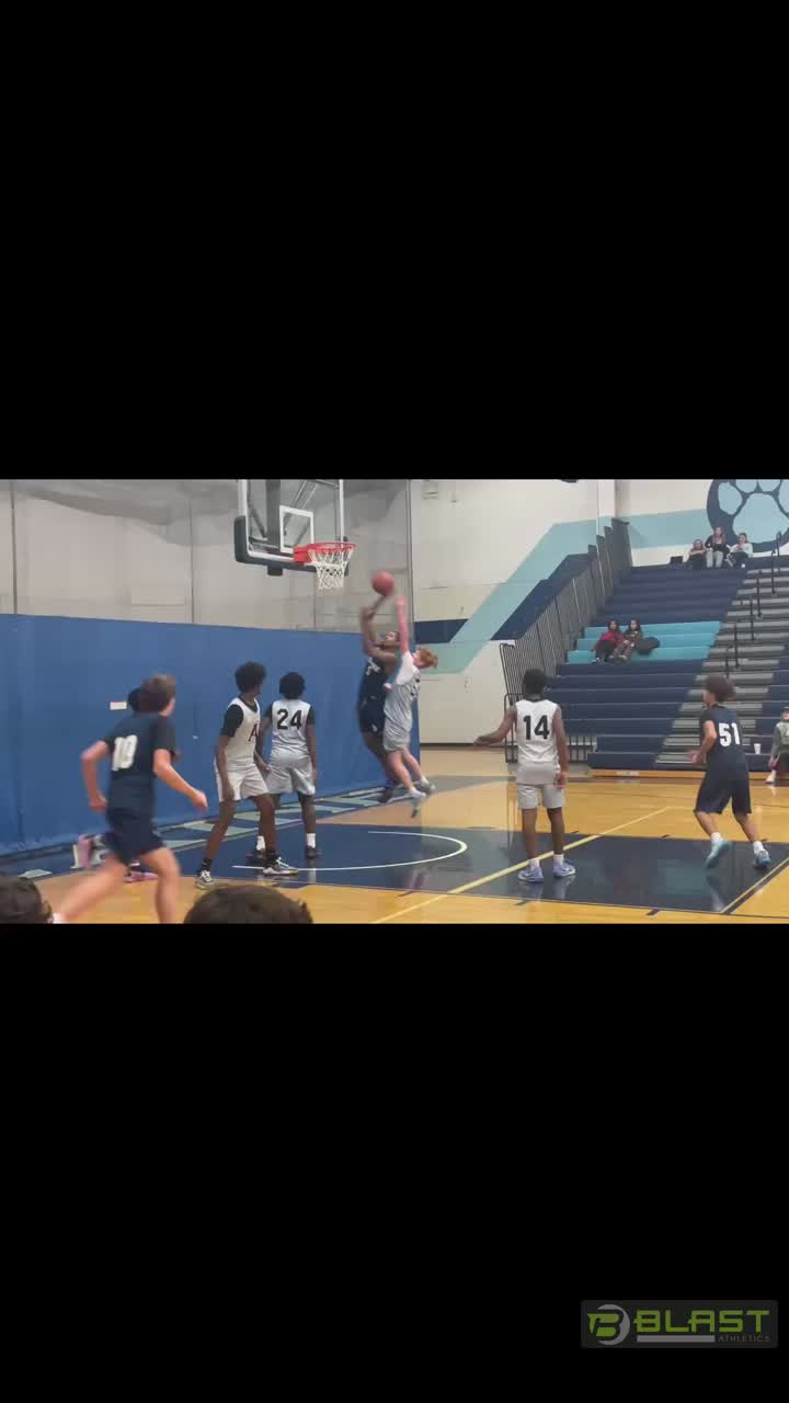 Second offensive rebound and 2 for Carlos