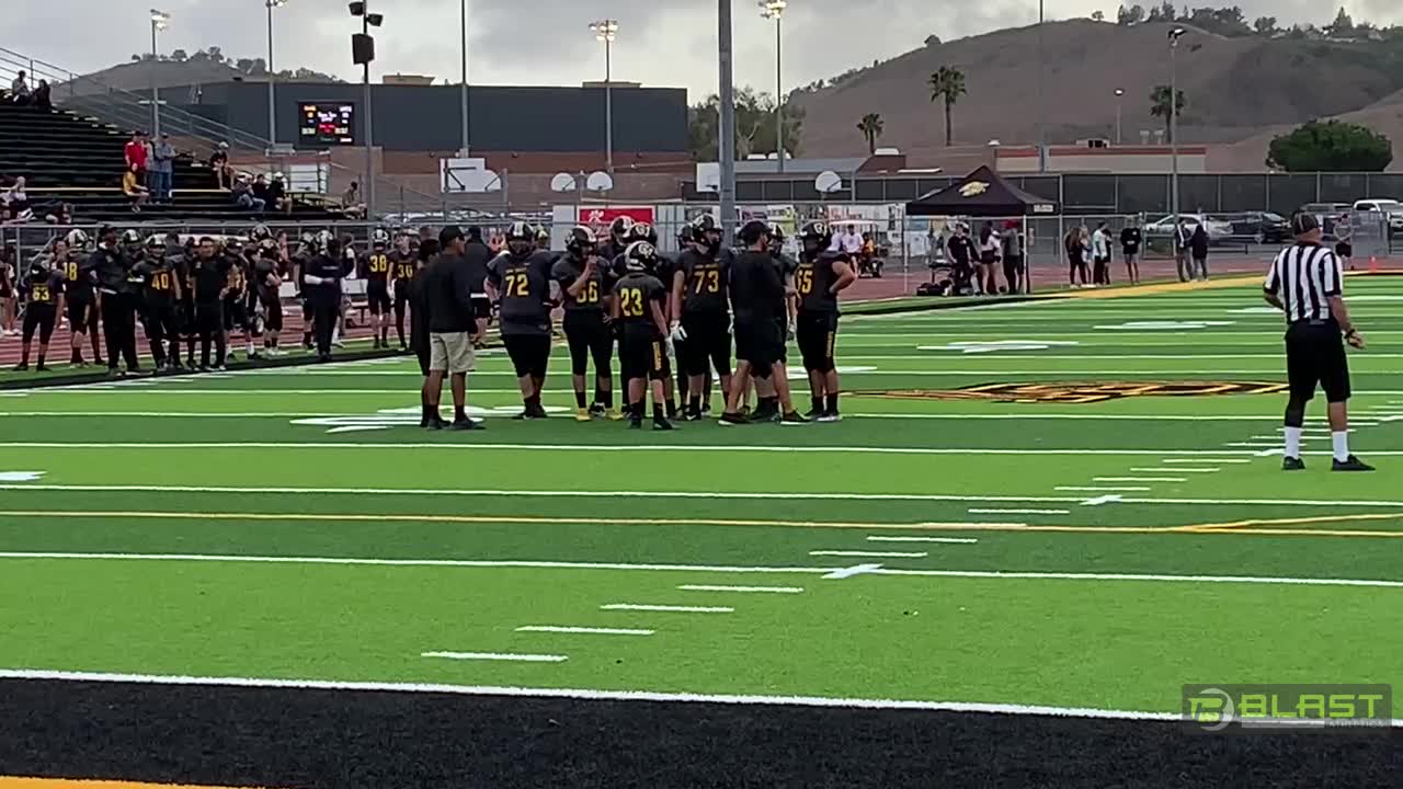 Capo Valley field goal