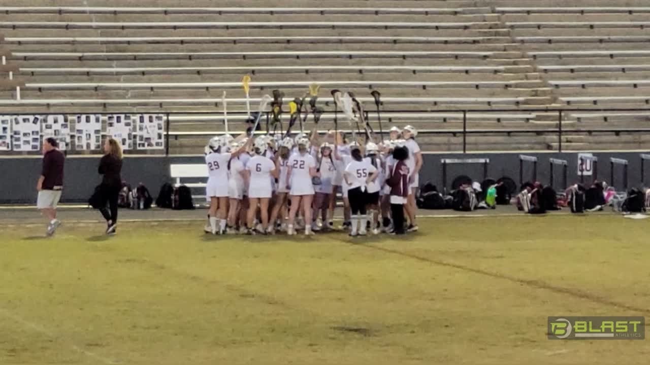 Another great night from our Lady Eagles!!!

Niceville 13  vs. Navarre 6