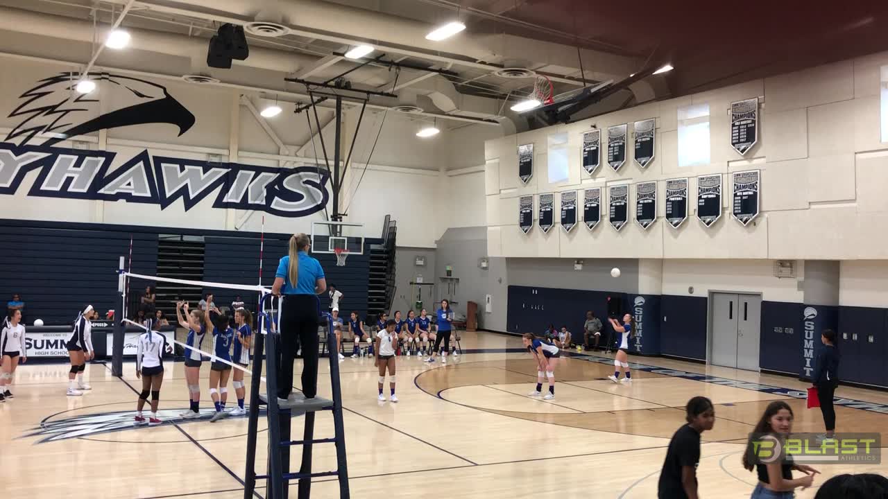 Jr. Varsity vs. Summit Jr. Varsity Volleyball