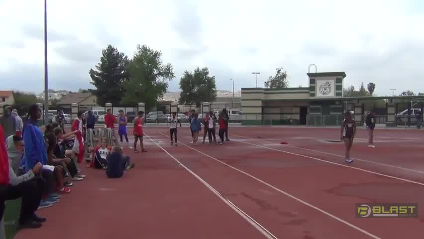 League Finals - Kamari Maddox, Long Jump 23'2"