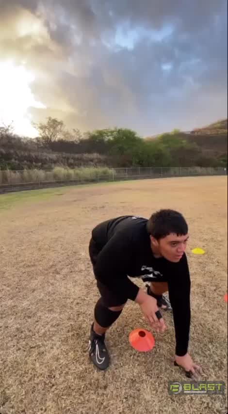 Extra work after practice