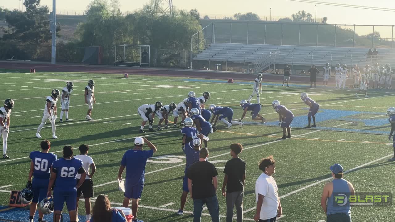 Great tackle by #5