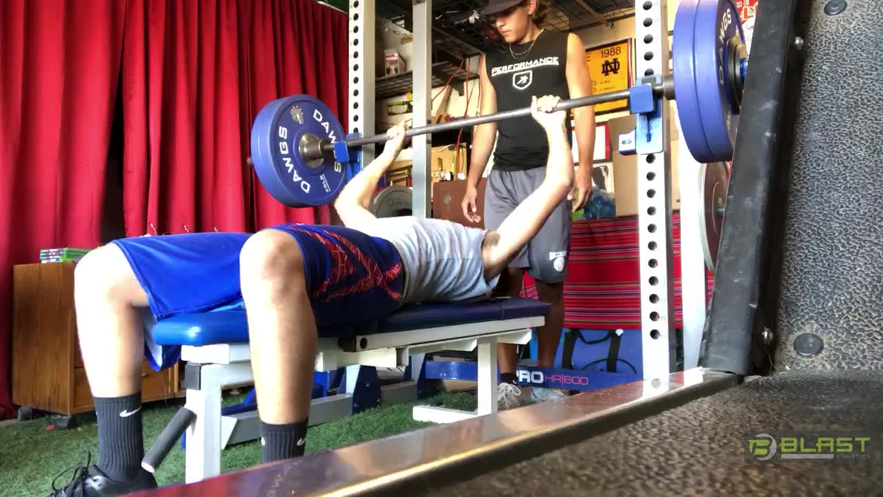245 Bench new max