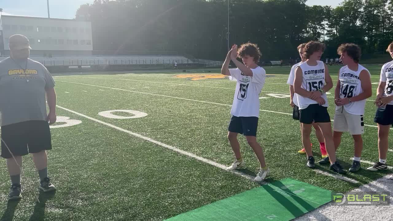 Standing Broad Jump 8' 6" Blast Athletics