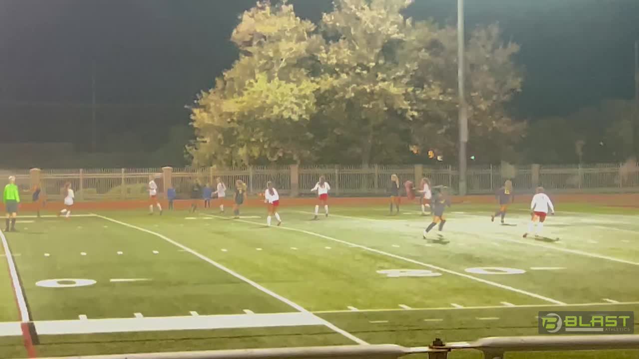 Goal 2: Kaylee #19 to Chloe #20