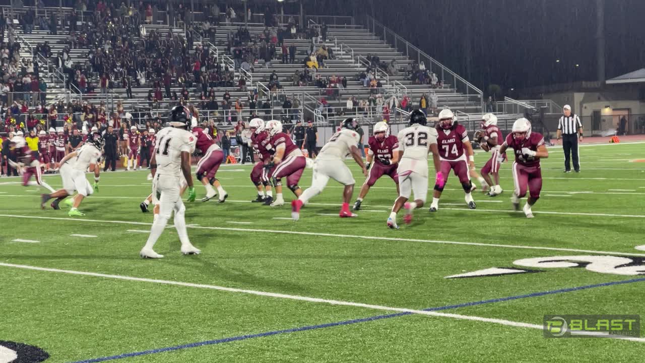 Huge sack, 3rd and 22 with 36 seconds left