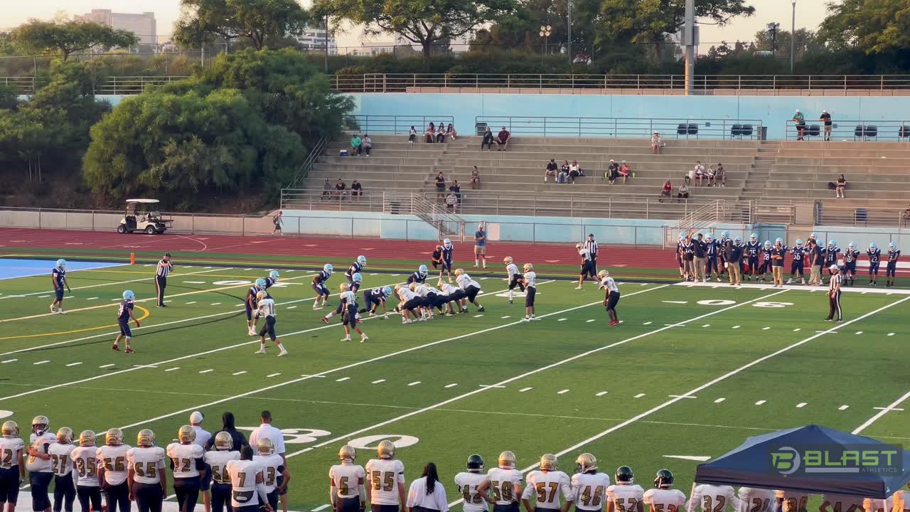 Bonita Freshmen first TD