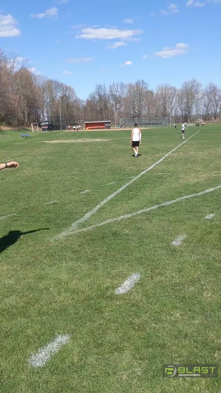 Practice javelin throw