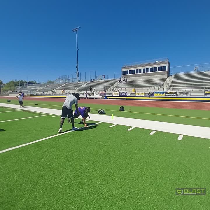 Armijo Football (2022 2023) Blast Athletics