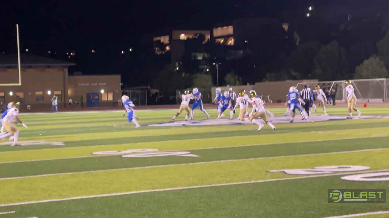 Barrios levels Beaumont wr