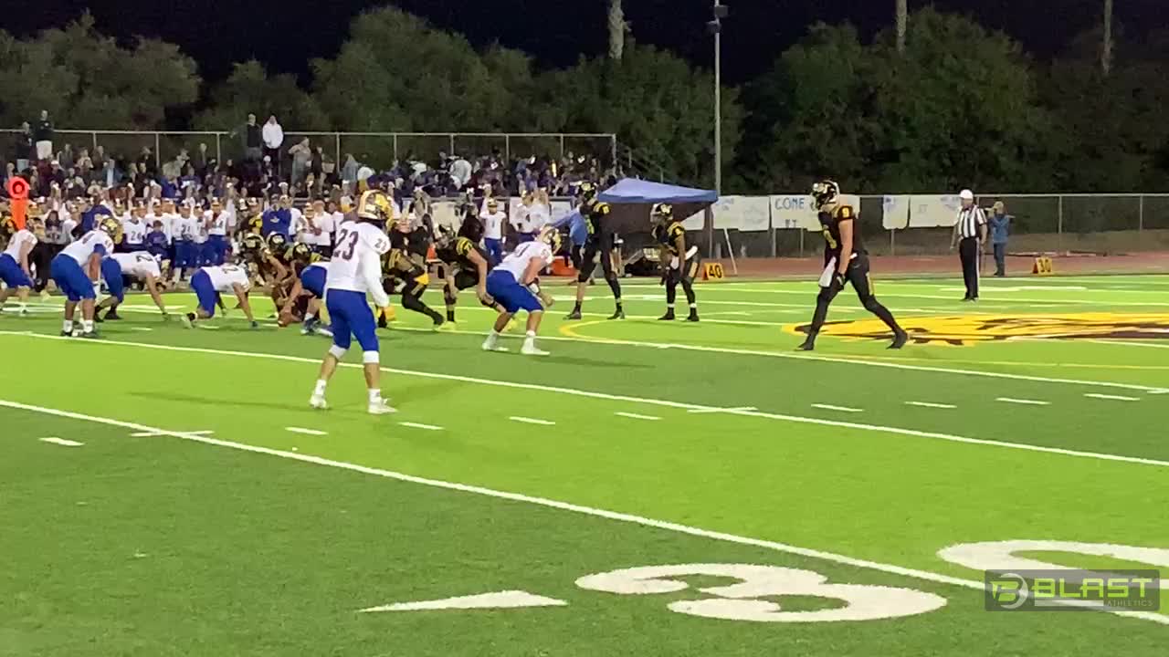 Capo Cougar #4 for a first down!!!!!