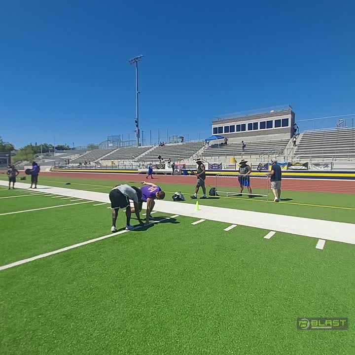 Armijo Football (2022 2023) Blast Athletics