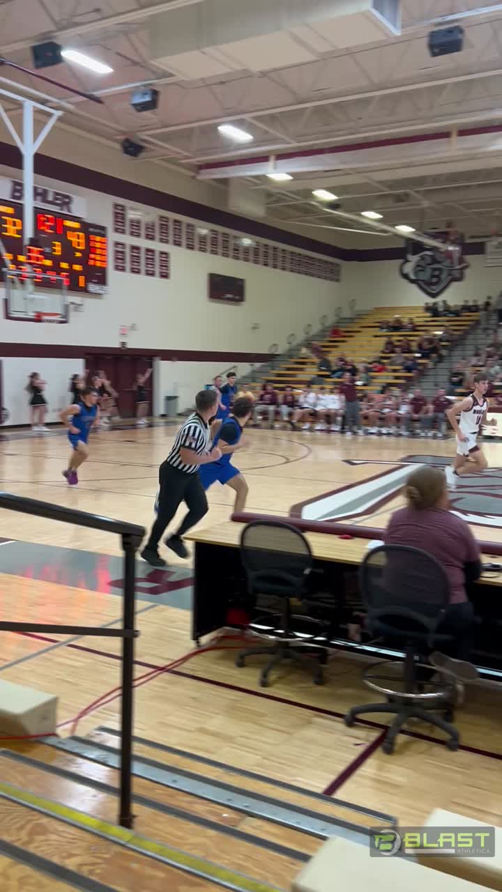Goddard Varsity in Action