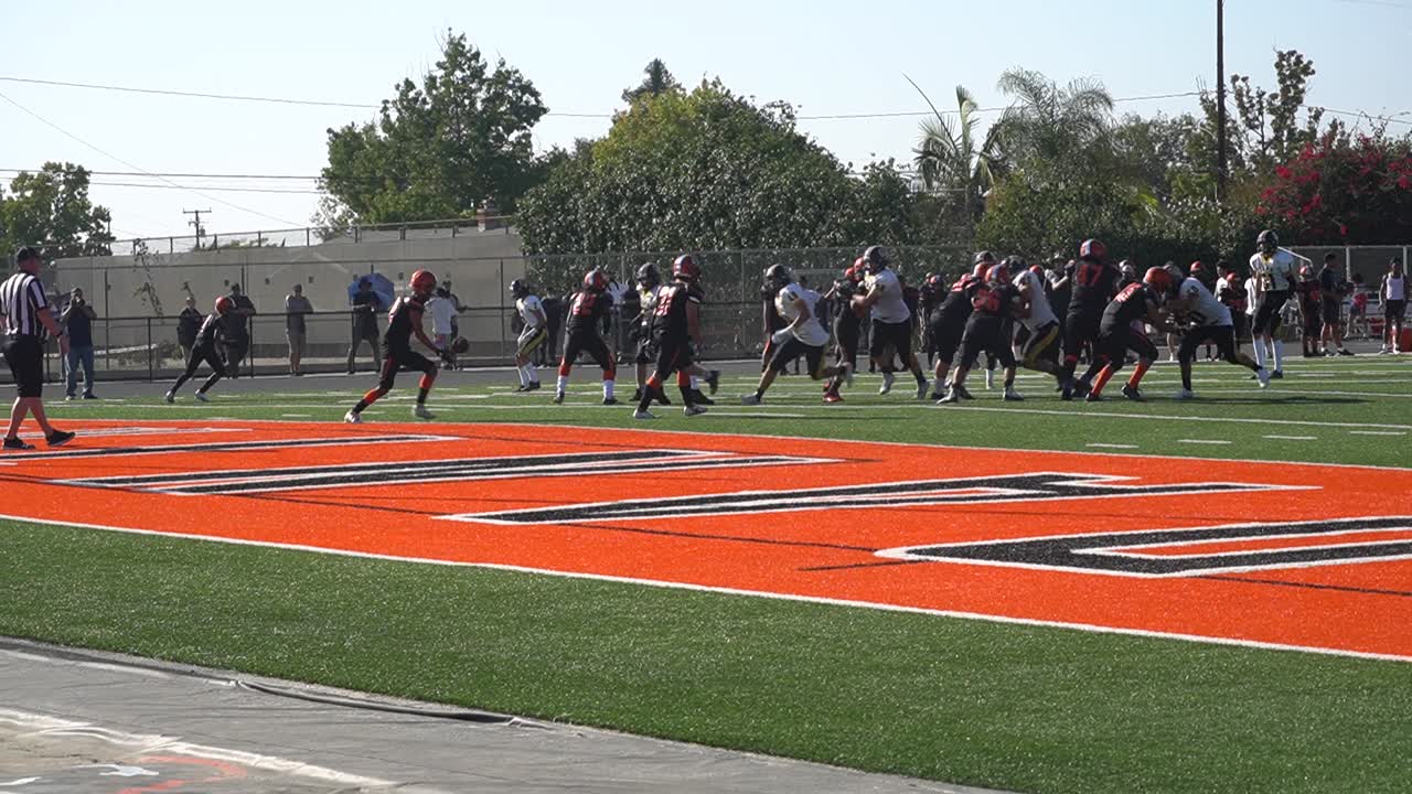 Nick punt return TD
