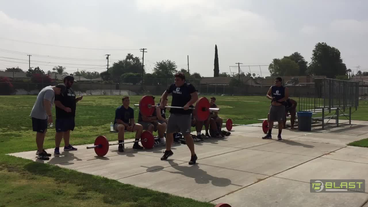 La Sierra Strongman