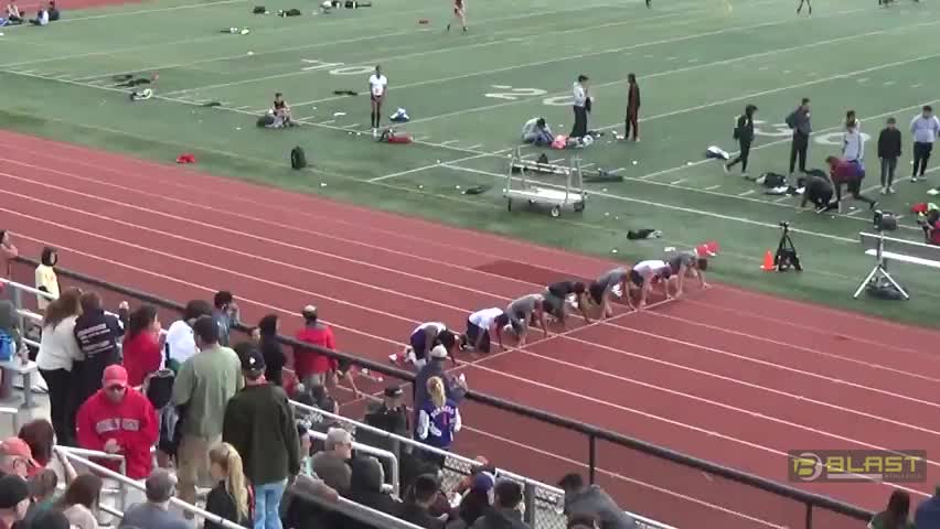 Kamari Maddox - 60m Finals