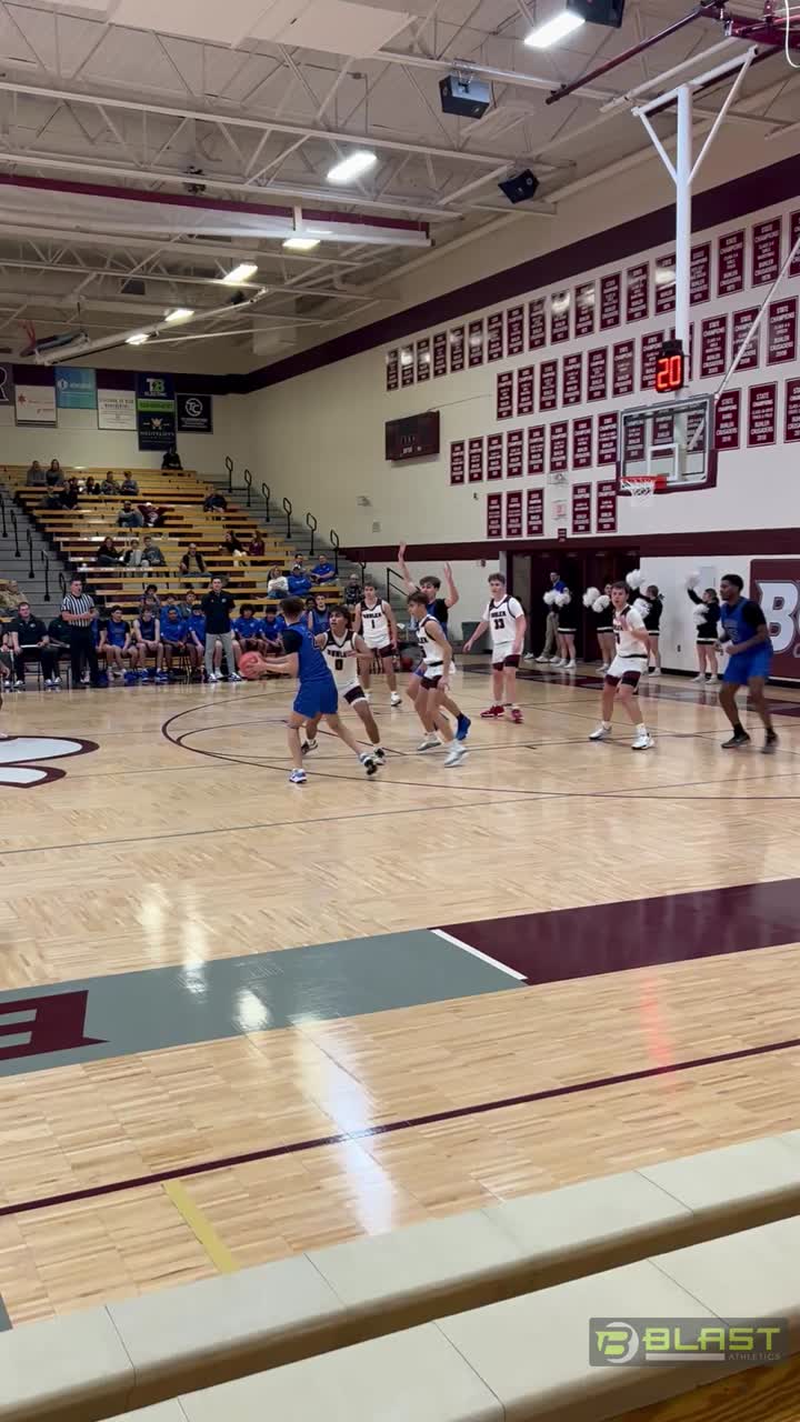 Goddard Boys Varsity in Action