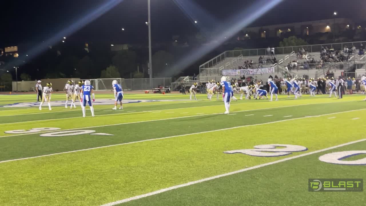 Bowens dances, sprints and powers for a big gain