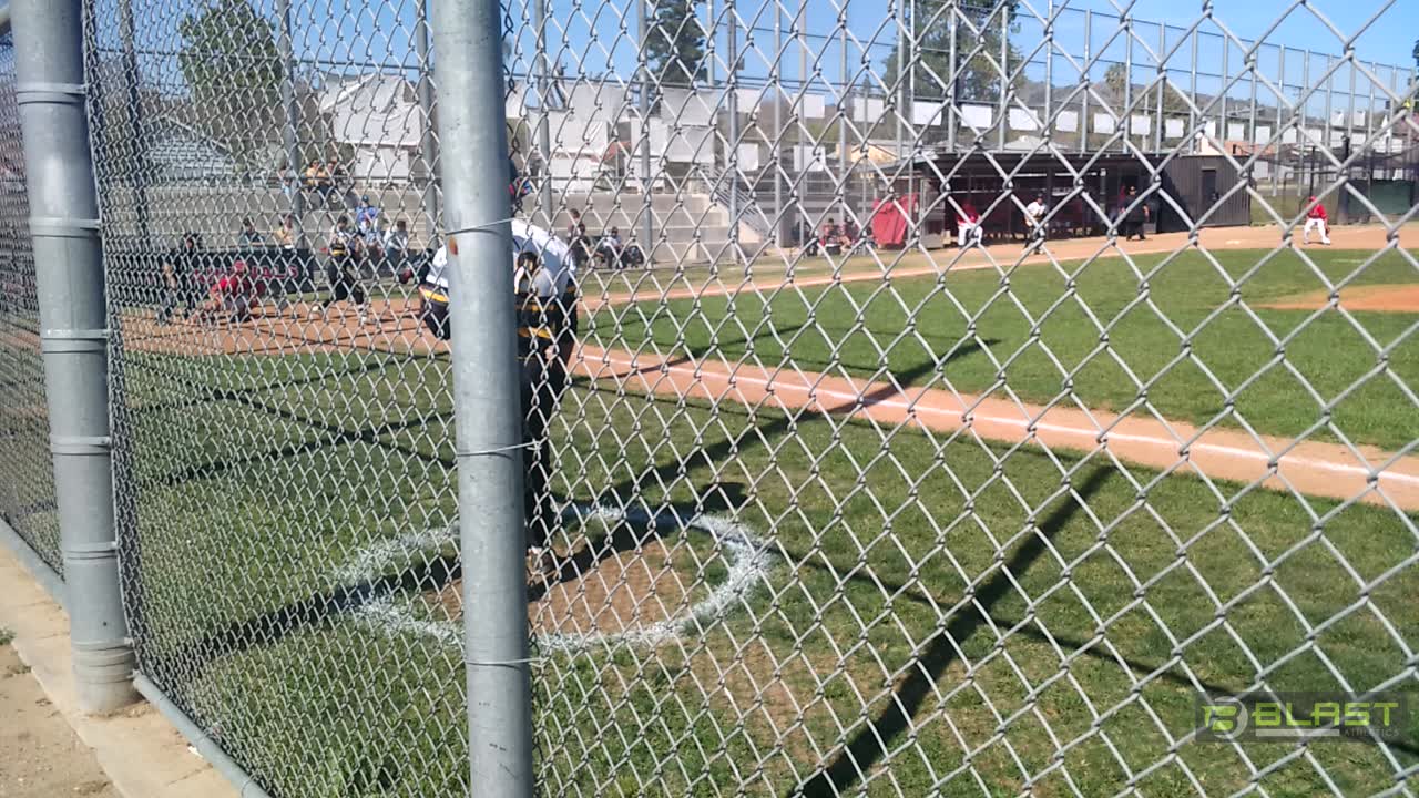 Andrew's RBI Hit Extends Big Lead in the 2nd vs Whittier