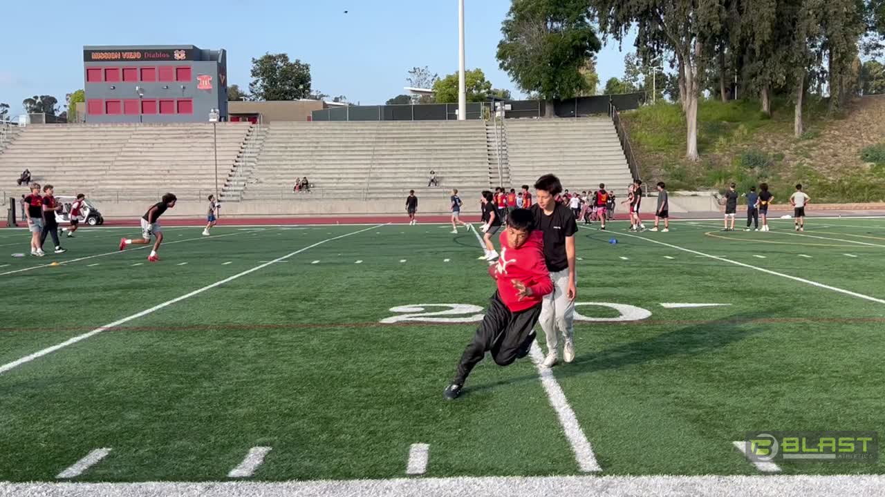 Mission High Football Camp