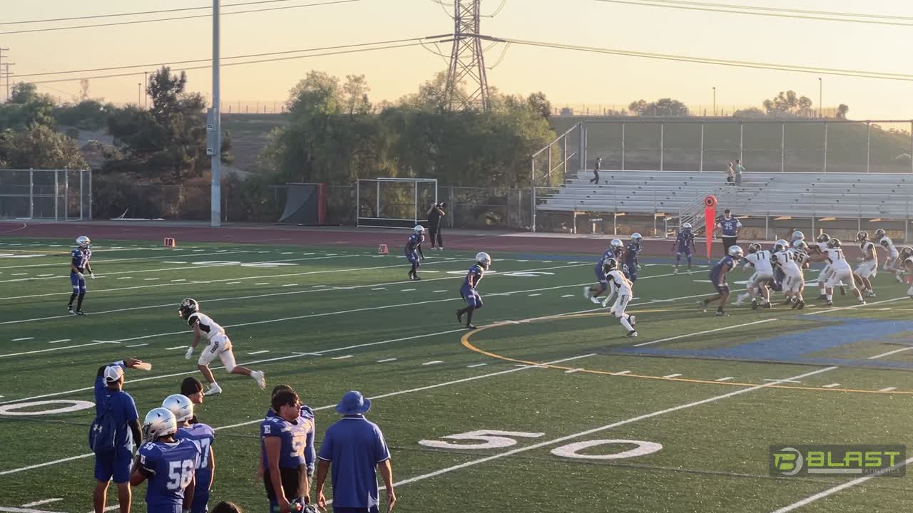 Tackle by #55