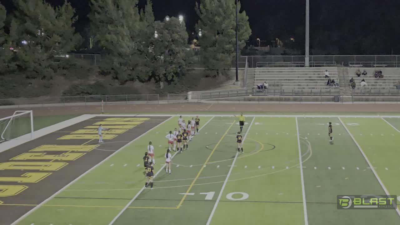 Mia Rodriguez 
Free kick