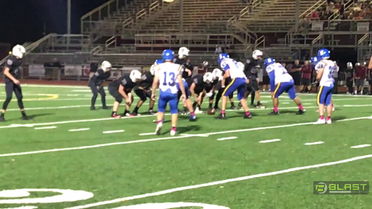 Nice 4th down stop Defense