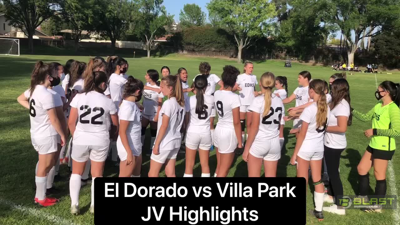 El Dorado vs Villa Park Game Highlights Part 1