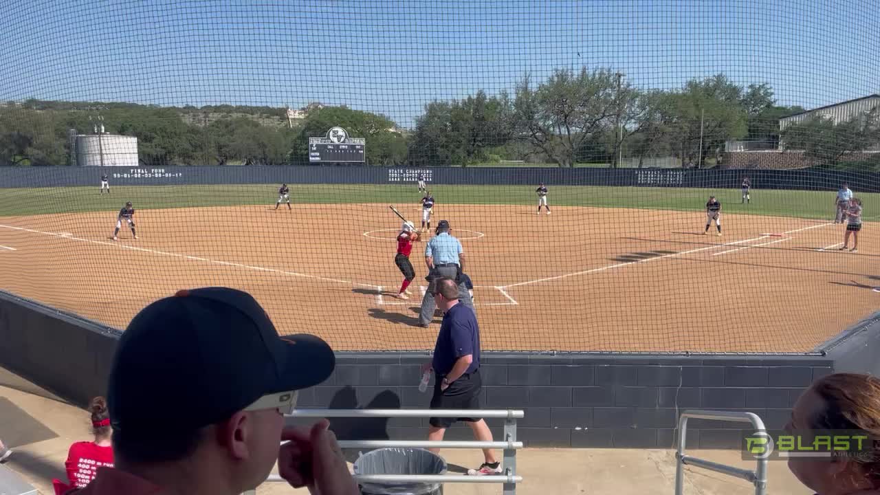 Lead off batter, to kick off the game 
Canyon Middle school #11