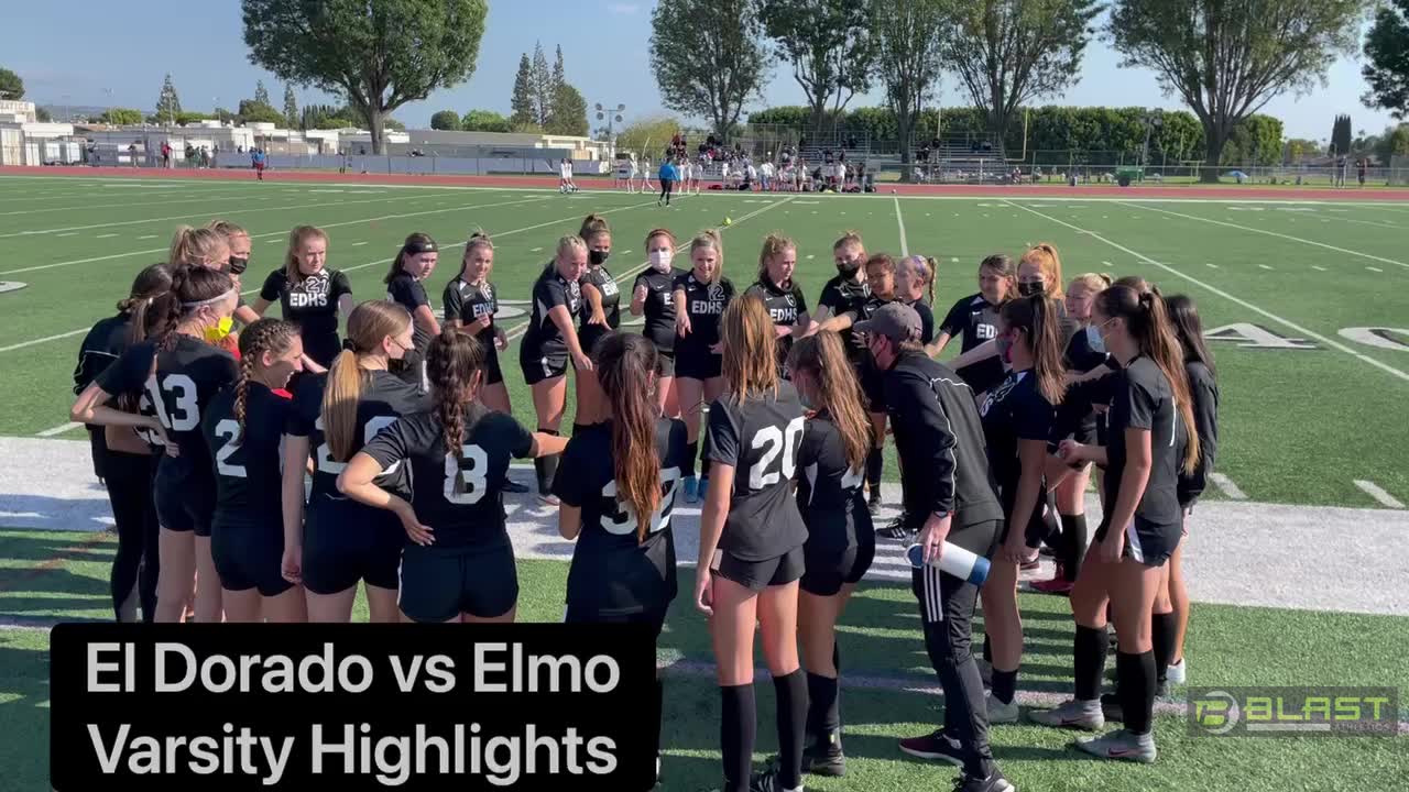 El Dorado vs Elmo Game Highlights Part 1
