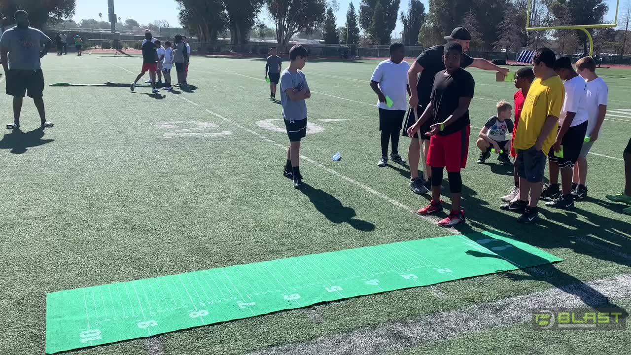 Standing Broad Jump 4' 10" Blast Athletics