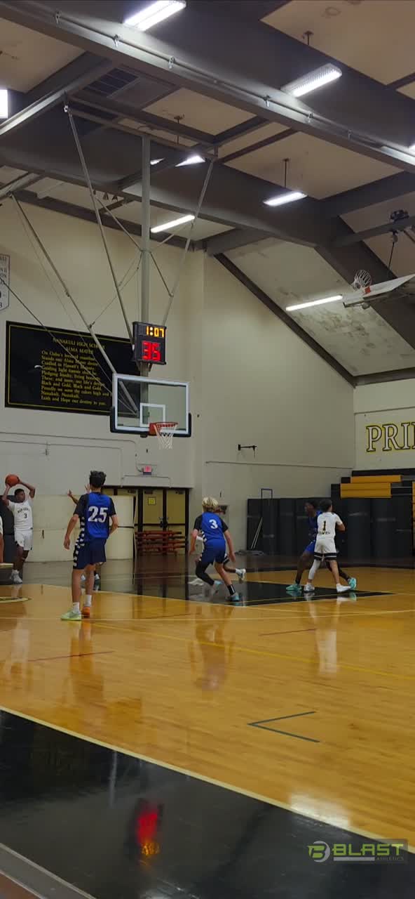 Chase with the big block