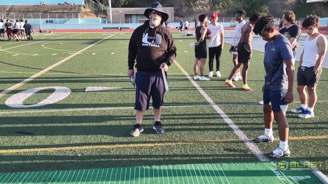 Standing Broad Jump 8' 4" Blast Athletics