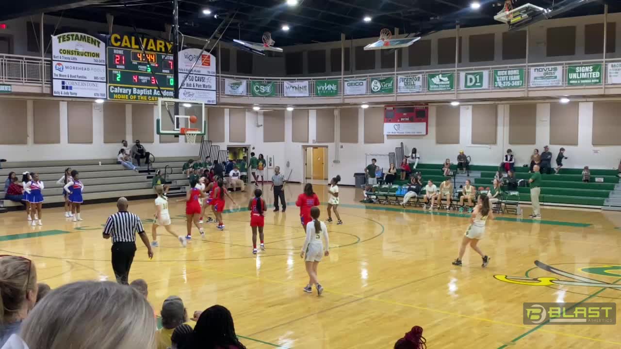 Sofia for a layup