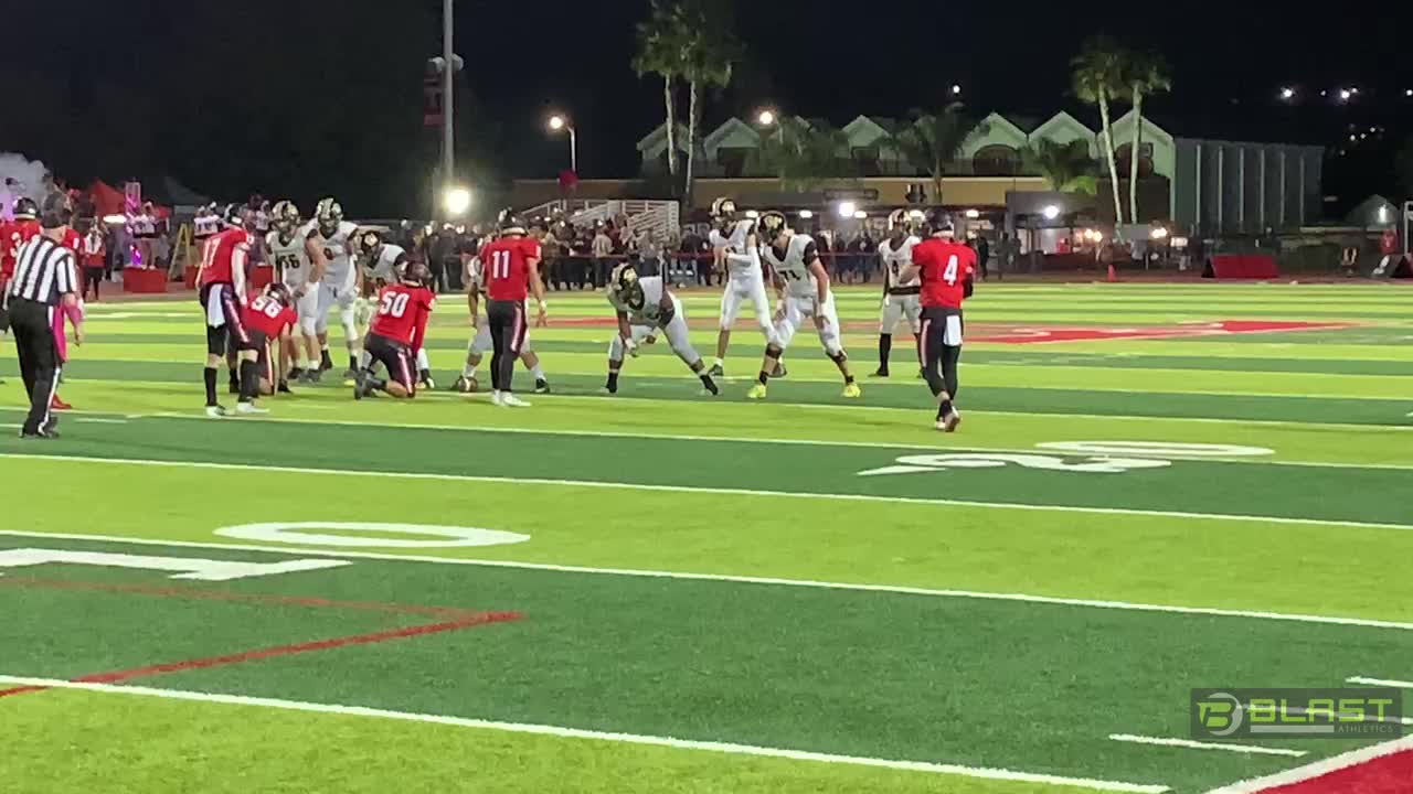 Capo Valley Cougars #4 goes BEAST MODE