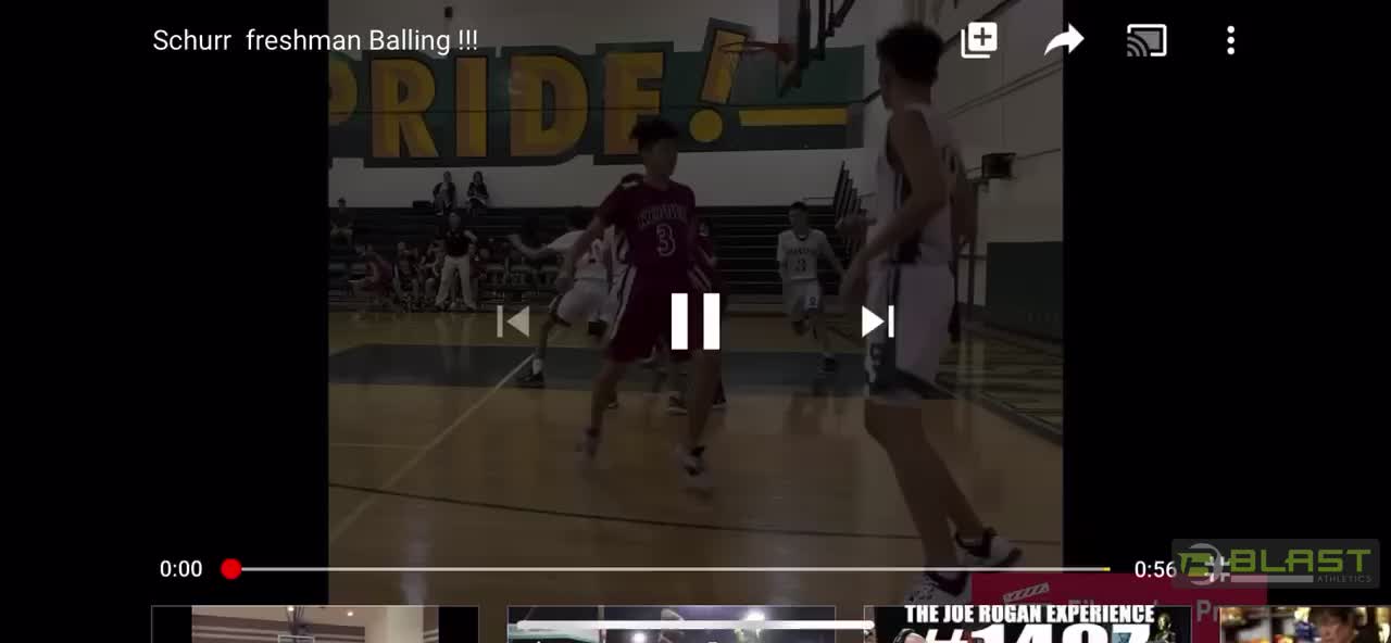 🏀SCHURR FRESHMAN BALLING🏀