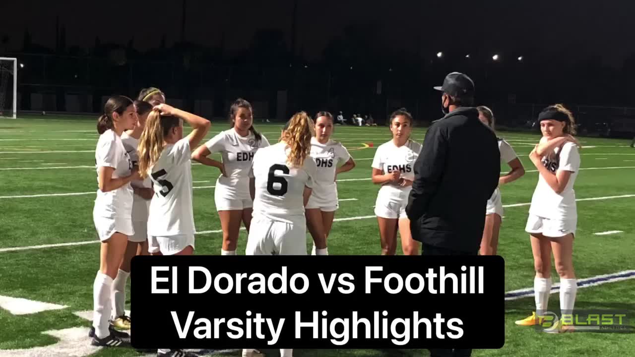 El Dorado vs Foothill Game Highlights Part 1