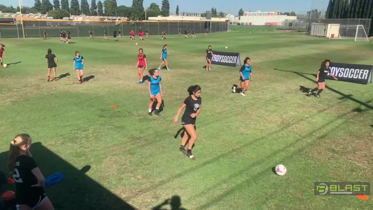 4v4+3 Rondo