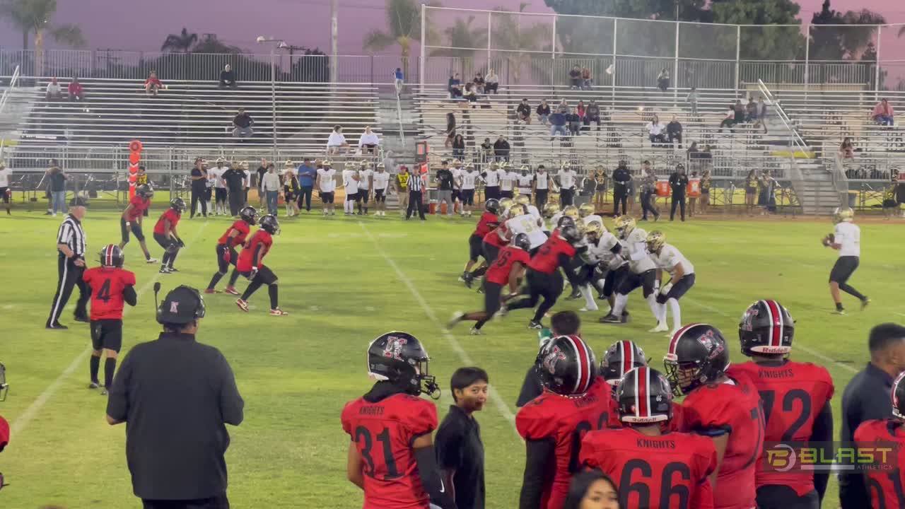Tackle by Brandon Baltazar