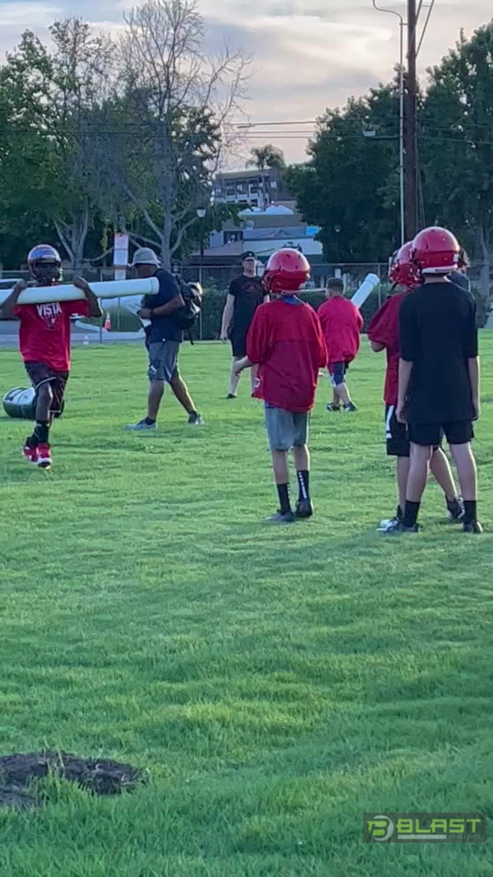 First day of “HELL WEEK”! 🏈 🔥