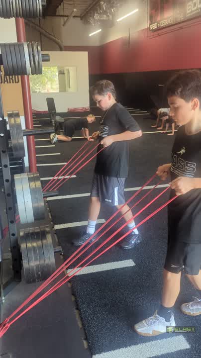 L10/8 Red Group Strength