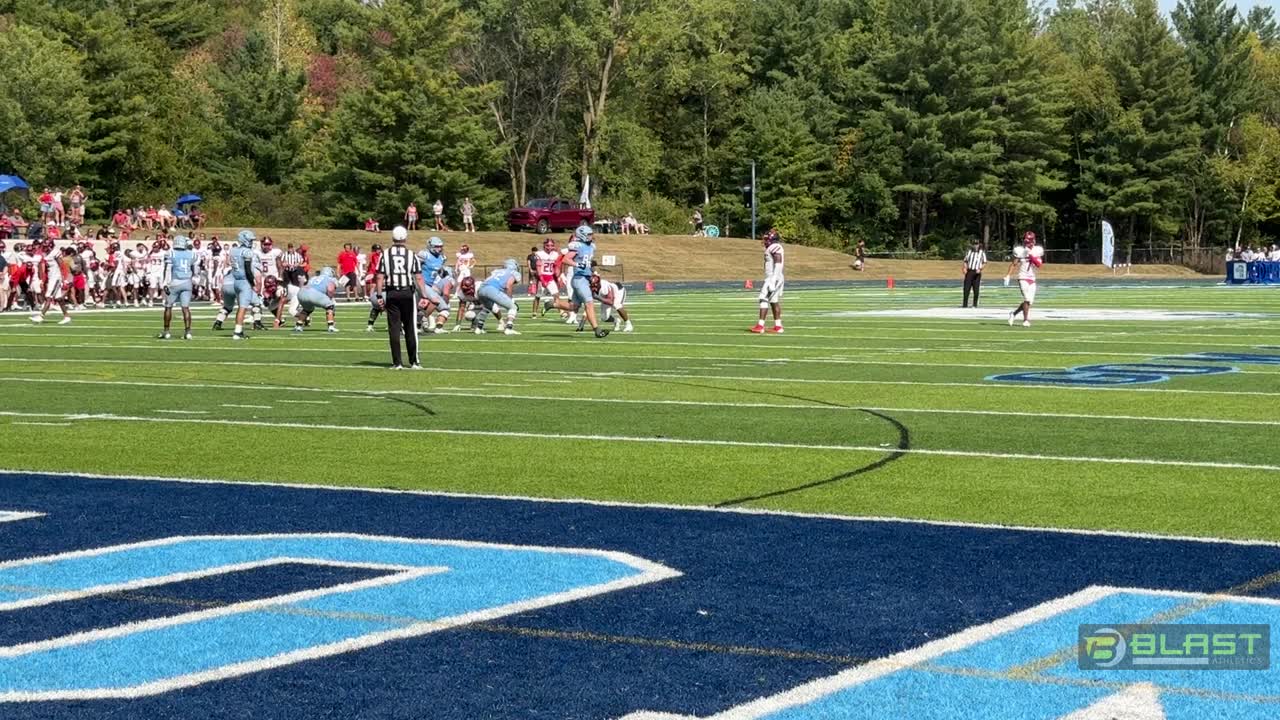 Illegal man downfield … huge