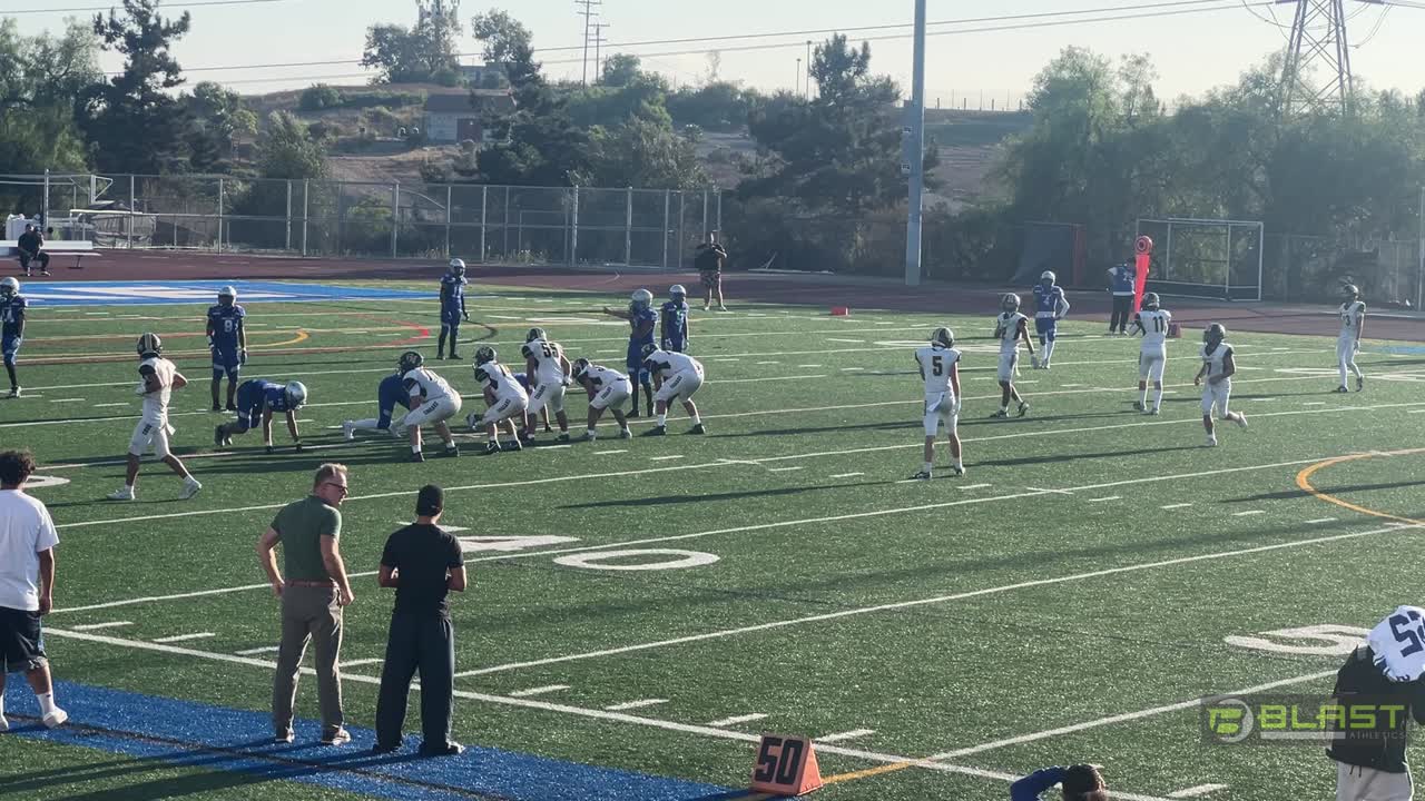Tackle by #5
