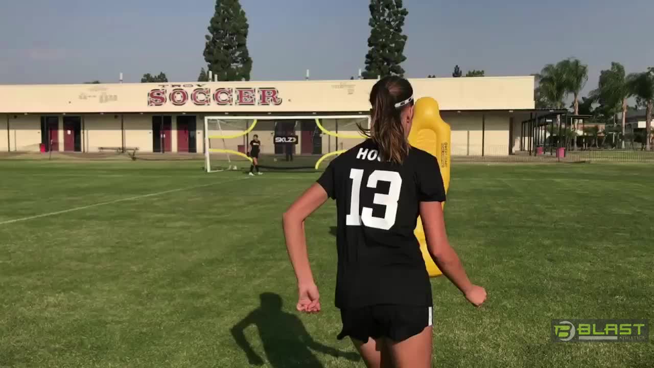 Finishing with the SKLZ Goal shot and Westcoast GK inflatable dummy